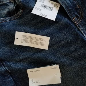 90s skinny a&e jeans